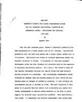 Narrowing Taiwan's per capita farm/nonfarm income gap via increased agricultural production and guaranteed prices : projections and analysis, 1973-1984