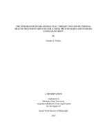 The integration of relational play therapy into infant mental health treatment services for at-risk preschoolers and families living in poverty