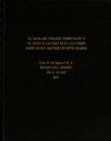 The glacial and periglacial geomorphology of the Fourth of July Creek Valley, Atlin Region, Cassiar District, Northwestern British Columbia