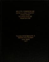 Simulation, decomposition and control of a multi-frequency dynamic system : the United States hog production cycle