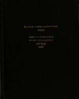 Studies of thyroid function in the chicken