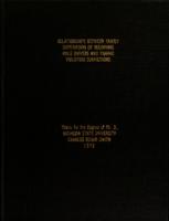 Relationships between family supervision of beginning male drivers and traffic violations