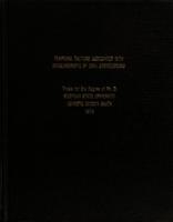 Temporal factors associated with measurements of oral stereognosis