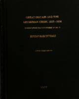 Great Britain and the Abyssinian Crisis, 1935-1936