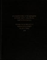 An exploratory study of the modification of student anxiety levels utilizing cognitive style matching