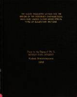 The image parameter method for the design of the frequency-unsymmetrical band-pass ladder filters using special types of elementary sections