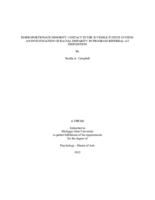 Disproportionate minority contact in the juvenile justice system : an investigation of racial disparity in program referral at disposition