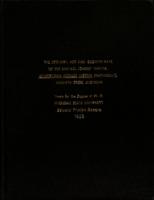 The ecology, age and growth rate of the Central Johnny darter, Etheostoma nigrum nigrum (Rafinesque), Augusta Creek, Michigan