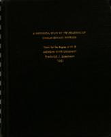 A rhetorical study of the preaching of Charles Edward Jefferson