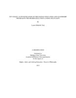 Tet chage! : an investigation of the Haitian Education and Leadership Program in the higher education landscape in Haiti