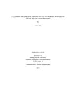 Examining the effect of viewing social networking profiles on initial online conversations