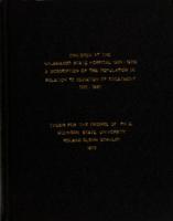 Children at the Kalamazoo State Hospital 1859-1970 : a description of the population in relation to duration of treatment, 1961-1967