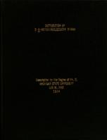 Distribution of 2'-0-methylnucleosides in RNA