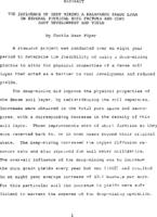 The influence of deep mixing a Kalamazoo sandy loam on several physical soil factors and corn root development and yield