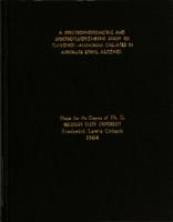 A spectrophotometric and spectrofluorometric study of flavonol-aluminum chelates in absolute ethyl alcohol