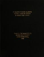 An analysis of factors influencing the use of marketing research by manufacturers in Brazil