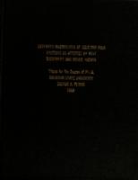 Enzymatic proteolysis of selected milk proteins as affected by heat treatment and other agents