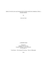 Impact of sex and age on deoxynivalenol-induced anorexia using a murine model