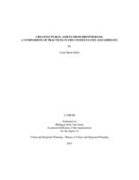 Creating public assets from brownfields : a comparison of practices in the United States and Germany