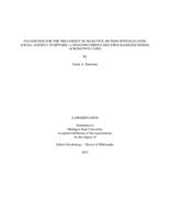 Fluoxetine for the treatment of selective mutism with elevated social anxiety symptoms : a nonconcurrent multiple baseline design across five cases