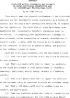 Conflicts within counseling and guidance in broad historical perspective and in contemporary professional focus