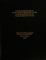 Studies on the relation of prolactin-inhibiting activity of the hypothalmus to pituitary prolactin release in the rat