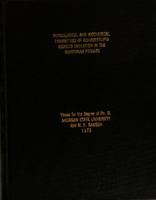 Physiological and biochemical parameters of gonaodtropin [sic] induced ovulation in the nonhuman primate