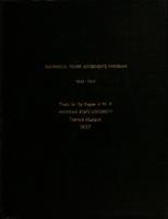 Reciprocal trade agreements program, 1945-1955