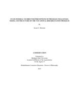 State-federal VR director perceptions of program challenges, needs, and the future of the vocational rehabilitation program