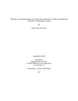 The impact of migration on community identity in the seventeenth century in the Great Lakes