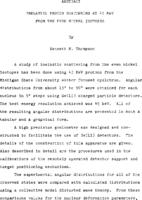 Inelastic proton scattering at 40 MeV from the even nickel isotopes