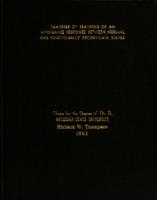 Transfer of training of an avoidance response between normal and functionally decorticate states