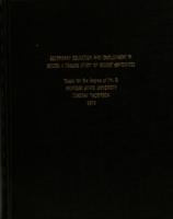 Secondary education and employment in Belize : a tracer study of recent graduates