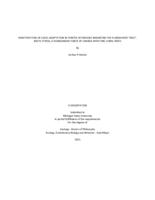 Identification of local adaptation in Porites astreoides inhabiting the Florida Reef Tract : biotic stress, a disregarded force of change affecting coral reefs