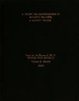 A theory for conformations in isotactic polymers : a Markov process