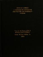 Nodular models : a technique for articulating stratification and personality systems