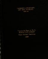 Laurence A. Steinhardt : New Deal diplomat, 1933-45