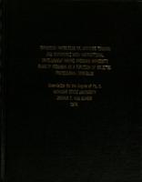 Expressed knowledge of, attitude, and experience with instructional development among Andrews University faculty members as a function of selected professional variables