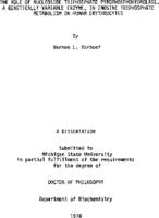 The role of nucleoside triphosphate pyrophosphohydrolase, a genetically variable enzyme, in inosine triphosphate metabolism in human erythrocytes