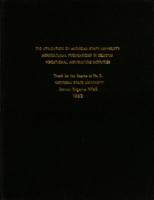 The utilization of Michigan State University agricultural publications in selected vocational agriculture activities