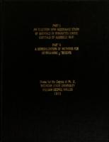 Part I: an electron spin resonance study of radicals in irradiated single crystals of mandelic acid. Part II: a generalization of methods for determining tensors