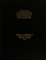 Effects of para-chlorophenylalanine and 5-hydroxytryptophan on the selection of ethanol and other solutions by rats