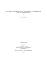 Cost-aware routing protocols for location-privacy and efficiency in wireless sensor networks