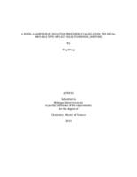 A novel algorithm of solvation free energy calculation : the KECSA-movable type implicit solvation model (KMTISM)