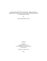 Associations between naturalistic observations of temperament traits, social behavior, and friendship ties in a preschool setting