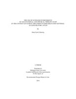 The use of outdoor environments by occupational and physical therapy staff in the context of patient treatment in rehabilitation settings : an exploratory study