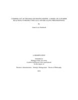 Climbing out of the hole or digging deeper : a model of customer reactions to product recalls and recalling firm responses