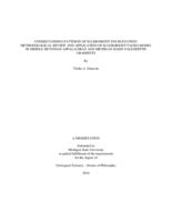 Understanding patterns of sclerobiont encrustation : methodological review and application of sclerobiont facies model in Middle Devonian Appalachian and Michigan Basin paleodepth gradients