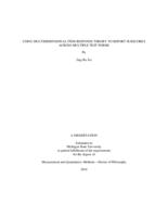 Using multidimensional item response theory to report subscores across multiple test forms