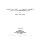 Smooth sailing or choppy waters? : patterns and predictors of motivation in on-line mathematics courses